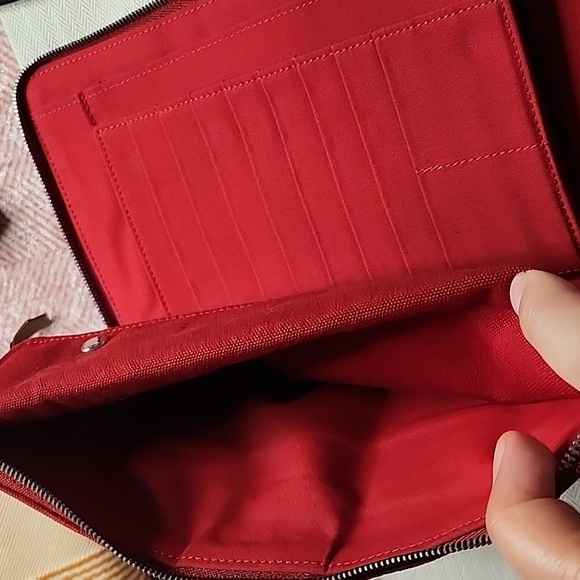 Hermes Vintage Red canvas ✨️ - Picture 12 of 13